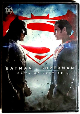 Batman v Superman: Dawn of Justice [DVD] 2016, Warner Bros. - BRAND NEW