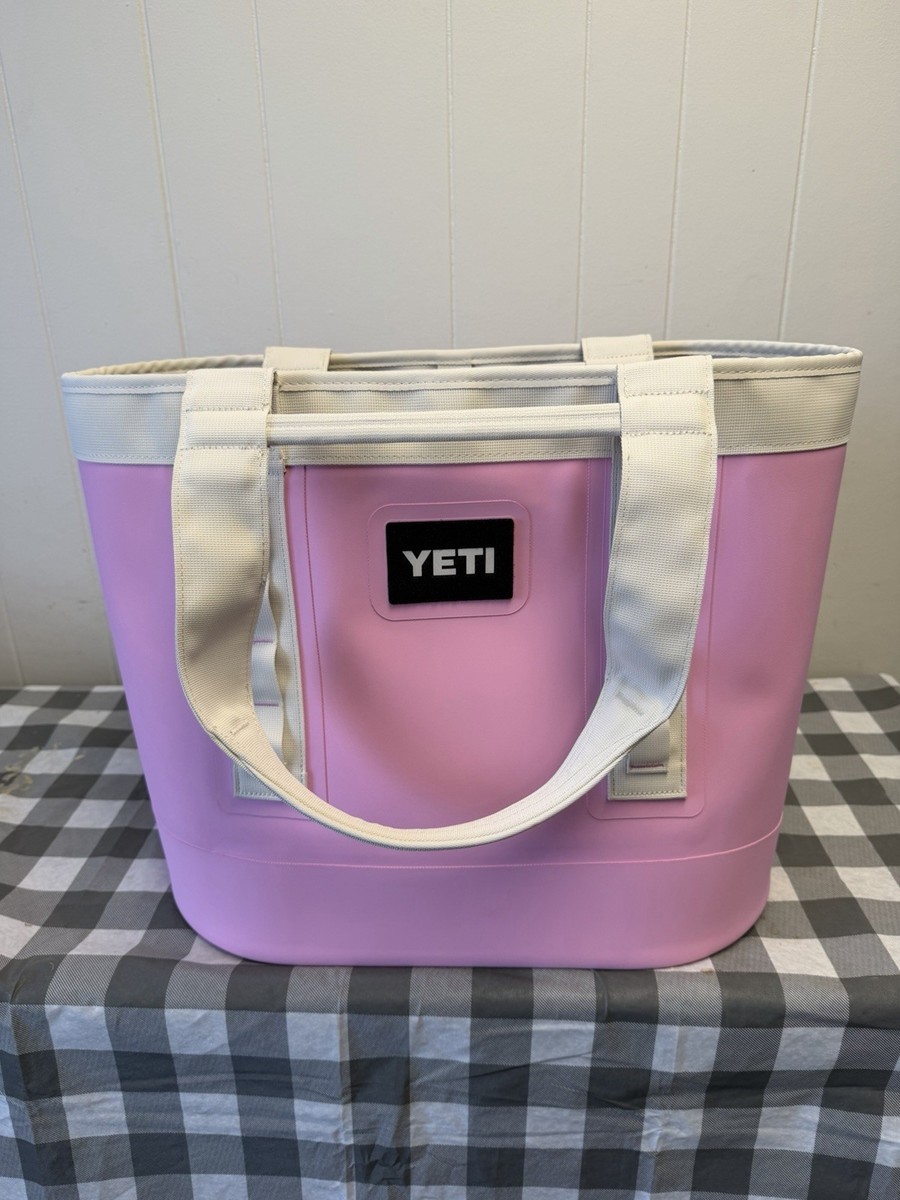 Yeti Camino Carryall 35 Aspen/Power Pink NWT | eBay