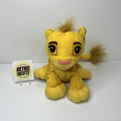 Disney SIMBA Plüsch - Der König der Löwen - 2003 Original - Hasbro - Stofftier