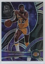 2021-22 Panini Spectra Spectracular Debut Asia Prizm Magic Johnson #157 HOF 06pr