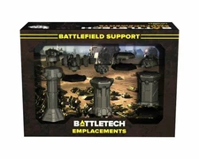 BattleTech: Battlefield Support - Emplacements