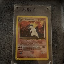 Typhlosion Neo Genesis Holo Rare 18/111 100 HP English Pokémon TCG 2000 on eBay