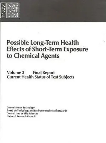 Possible Long-Term Health Effects Of Short-Term Exposure To Chemical Agents,...-image