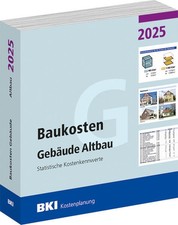 BKI Baukosten Gebäude Altbau 2025 | 2025 | d...