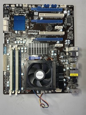 Mainboard ASRock 970 Extreme4 | AMD FX-6300 | 8GB RAM   Geprüft