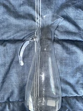 Plastic Acrylic 50 Oz 1.5 Liter New Open Box Clear Nice Pitcher Jug Carafe