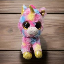 Ty Beanie Boos Fantasia The Unicorn 6 Inches