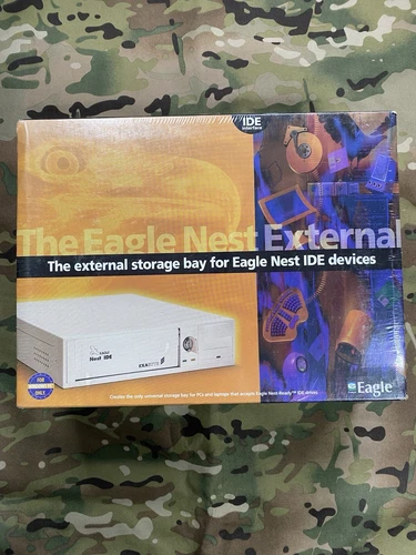 The External Storage Bay For Eagle Nest IDE Devices, New Sealed Retro Vintage