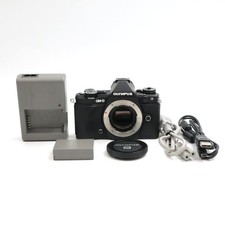 OLYMPUS OM-D E-M5 Mark II Body Limited Edition Mirrorless Camera Working