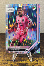 2026 Topps Chrome MLS Yannick Bright RayWave Inter Miami CF Soccer Card #147