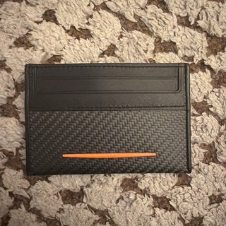 New Authentic Tumi McLaren Wallet Men Carbon Limited Unisex Slim Case
