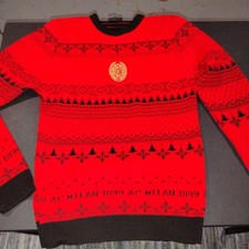 Maglione AC Milan 125 Anniversario Uomo XS-Calcio-Calcio-Natale Maglione