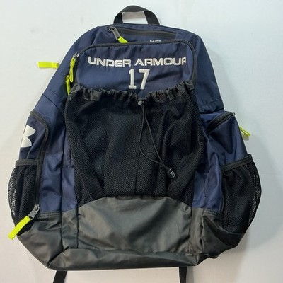 Under Armour Pack Bag Storm Black , Blue, Multi- Pockets 