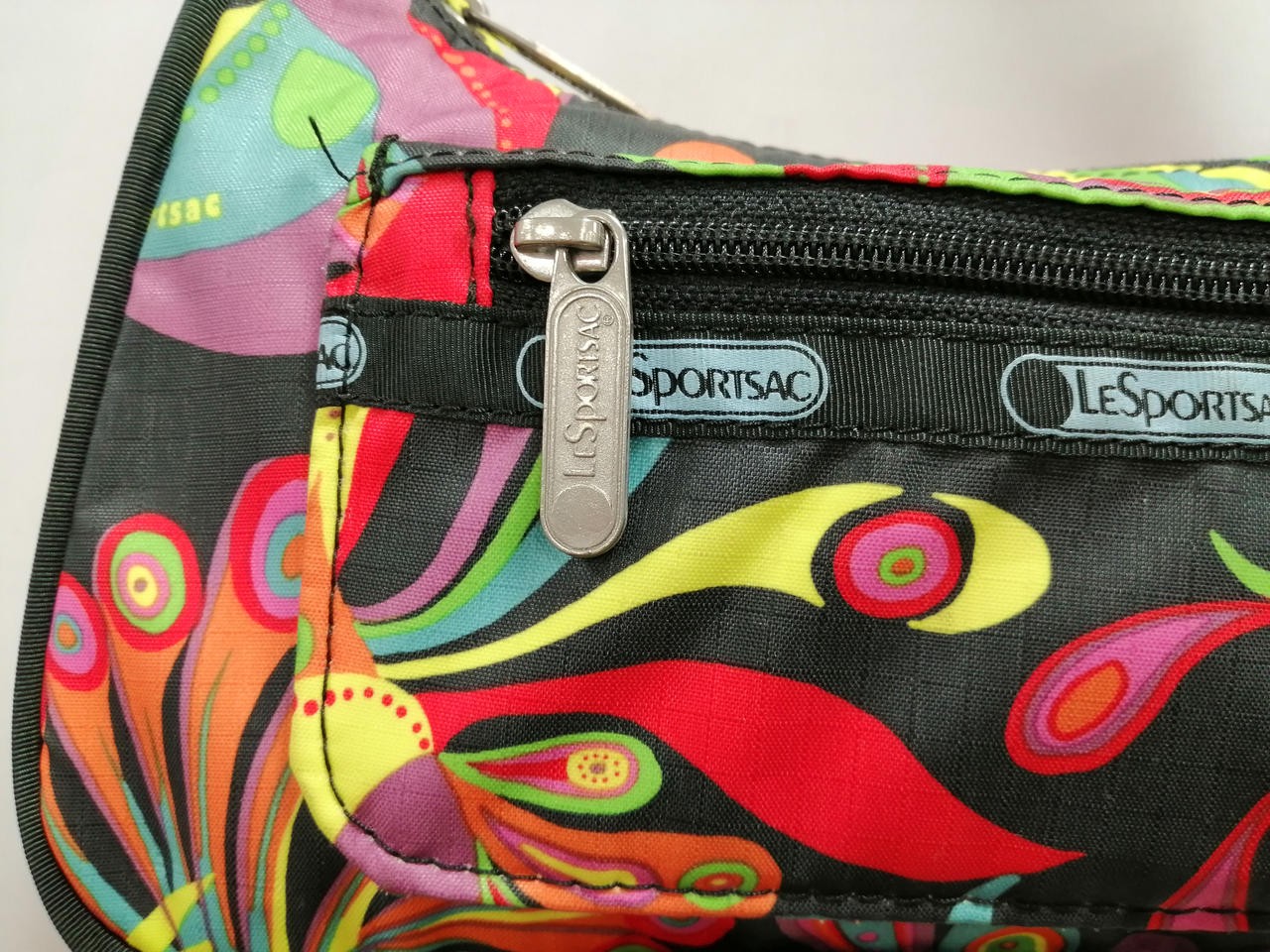 Multi Pattern Mini Shoulder Bag Model Red Yellow … - image 3