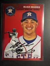 2023 Topps Platinum Anniversary Bligh Madris Red Rookie /5 Astros SSP