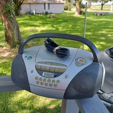 Sony CFD-S300 Megabass Boombox Radio/Cassette Player CD Player Doesn't Work