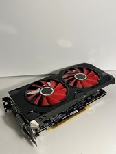XFX RX 570 4GB GDDR5 RS XXX Edition PCI-Express 3.0 Graphics Card RX-5,Black/Red