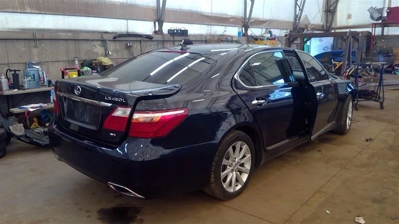 Espejo retrovisor con navegación compatible con 09-12 LEXUS LS460 5486559 Foto 3 de 4