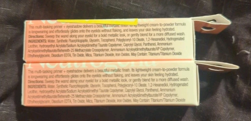 Neutrogena Sensitive Skin Eyeshadow+Primer - Soft Pearl - 2 Pack - Image 4 of 4