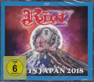 RIOT V - Live In Japan 2018 - 2CD+Blu-Ray-Disc - 171049