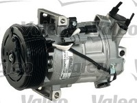 1X Valeo 813382 Kompressor Klimaanlage FüR Renault