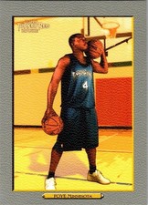Randy Foye 222 Topps Turkey Red Rookie Card LP Sports Card. rookie card picture