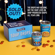 Progresso Soup Drops Variety Pack - 2026 Limited Edition - In hand