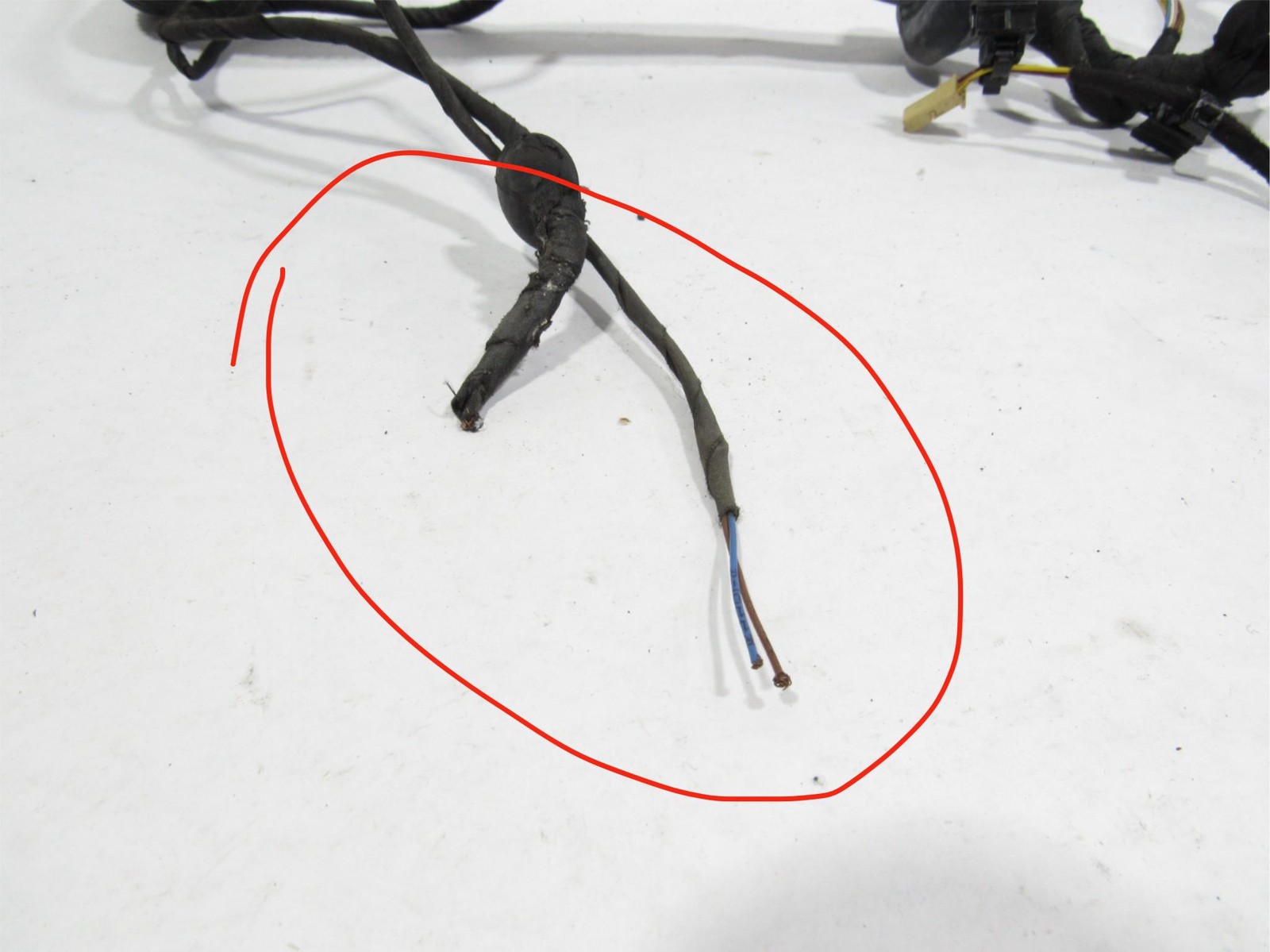 17-23 McLaren 720S 2018 Right Passenger Door Wire Wiring Harness !#4