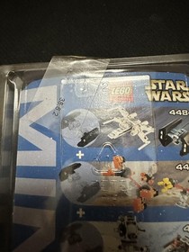 Vintage LEGO Star Wars 4486 AT-ST Snowspeeder Mini Building Set 76 New Sealed