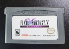 Final Fantasy V 5 Advance GBA Video Game Gameboy Advance 2006