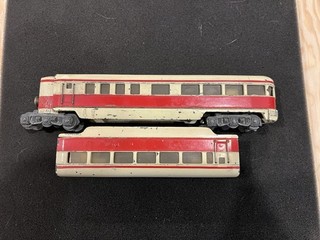 Marklin ST800 Karmin Rot Versión 1 1948 Estado Original Raro 800 De Colección