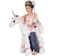 🥥 Forum Novelties Kids Ride A Unicorn Costume - One Size🆕