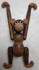 50er60er Kay Bojesen Ära Vintage Affe Monkey Tierfigur Klammeraffe Hängeaffe ❤❤❤