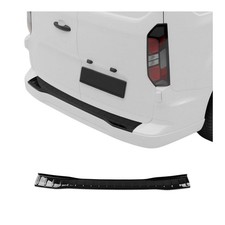 Ladekantenschutz für Ford Transit Tourneo Custom 2023-2026 Acryl Schwarz