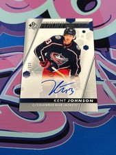 2022 SP AUTHENTIC #105 KENT JOHNSON FUTURE WATCH AUTO 737/999 (TQ)