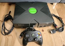 Microsoft Xbox Classic Konsole inklusive Kabel und Controller ⚡️