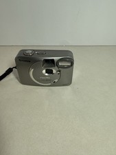 Fujifilm FinePix A101 1.3MP Digital Camera Silver  Vintage Early 2000s Untested