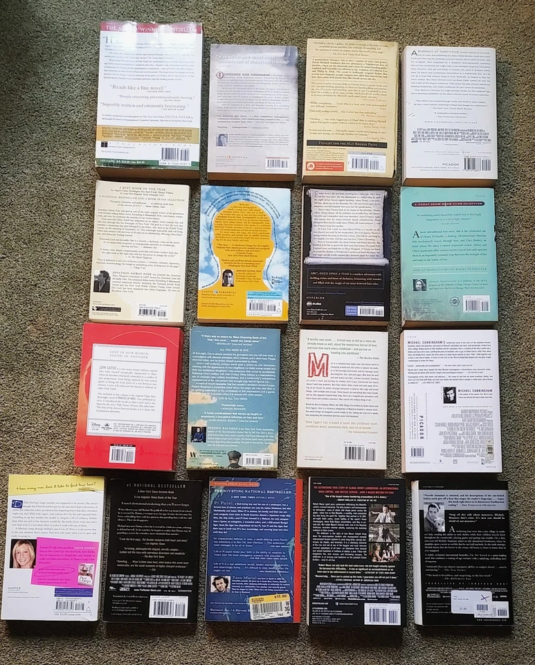 Film Adaption Fiction Book Lot - Life Of Pi, John Carter, Limitless, Etc. (17) - Image 2 of 4