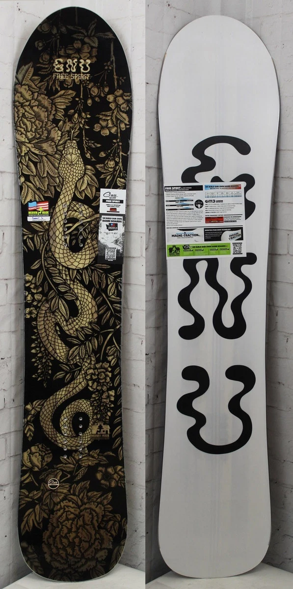 GNU Free Spirit C3 Womens Snowboard 148 cm All Mountain