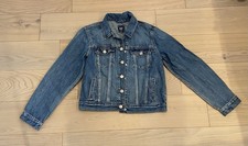 Gap Kids Girls XXL 14  16 Denim Jean Jacket Classic Button Down New With Tags