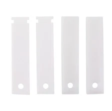 WE1M504 & WE1M1067 Drum Bearing Slide Compatible with GE Dryer