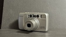 Samsung Maxima zoom 70 GLM aspherical lens 35mm Point Shoot Film Camera tested