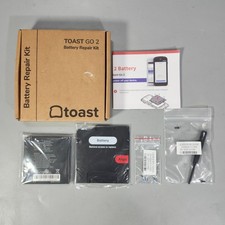 Toast Flex GO 2 TG200 Battery Repair Replacement Kit for Mobile POS Card Scanner