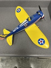 Vintage Wen Mac P-26 Pursuit - Gas Control Line Airplane, Mint, Never Run, Rare