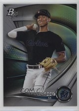 2022 Bowman Platinum Top Prospects Yiddi Cappe #TOP-1 pi4