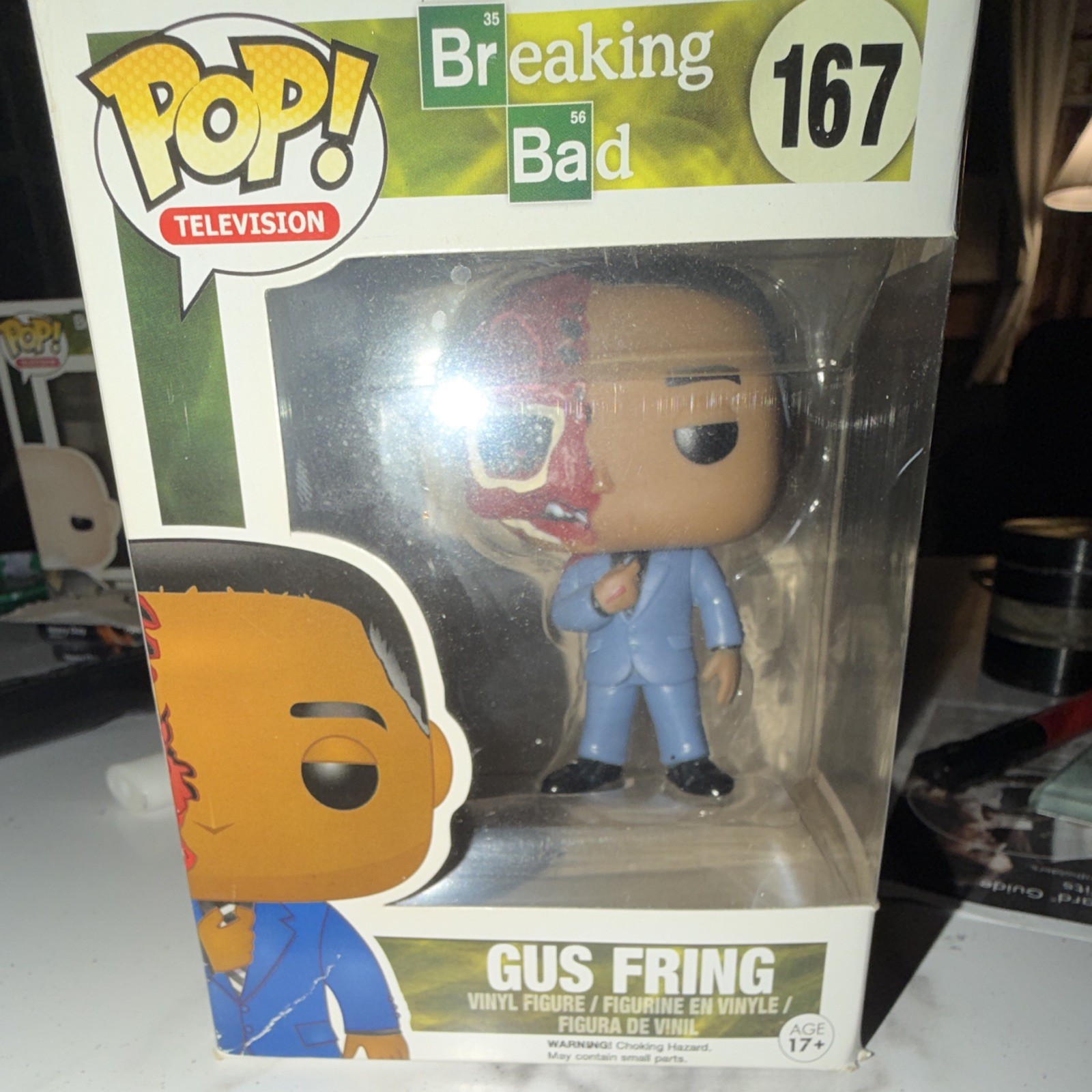 Funko Pop! Television Breaking Bad Gus Fring Vinyl Figure #167