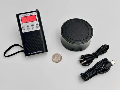 P-SB7 Spirit Box & DAS-X1 Orbital Bluetooth Universal Speaker Combination Kit