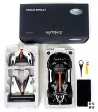 1/18 Pagani Zonda R White Signature Series