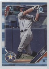 2019 Bowman Draft Chrome Sky Blue Refractor Korey Lee #BDC-140 0w8