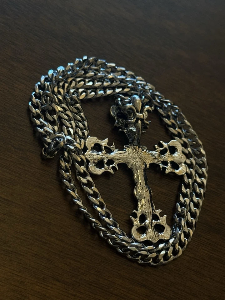 Chrome Hearts Necklace - Image 3 of 4